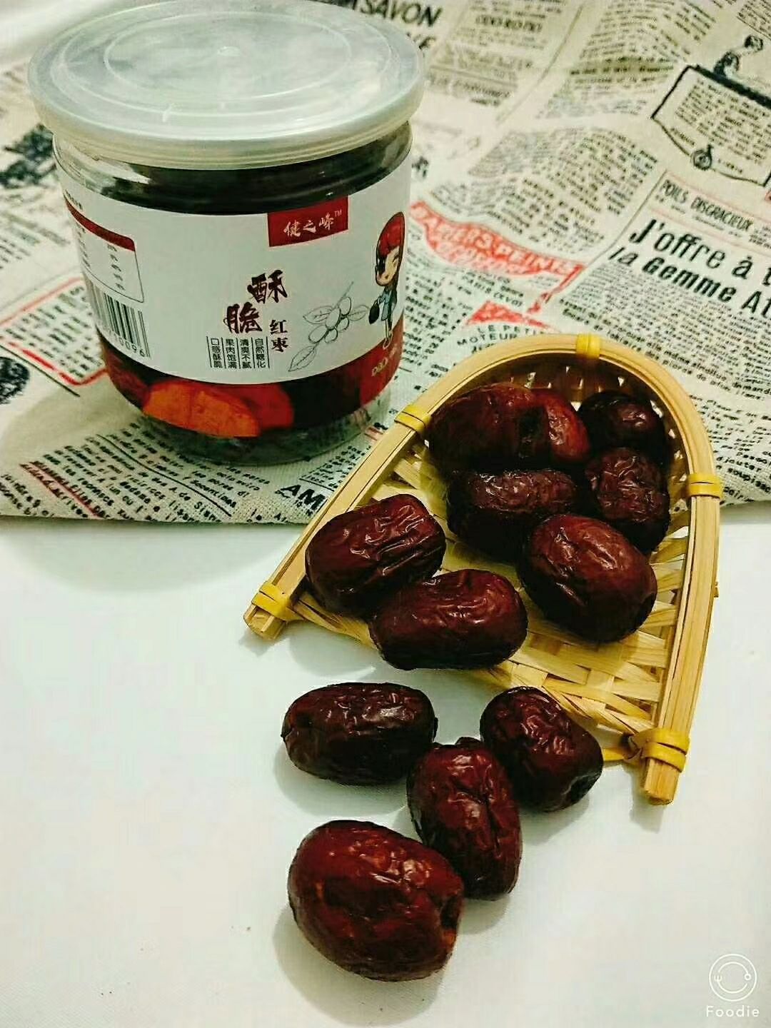 健康小零食《健之峰果蔬脆》
