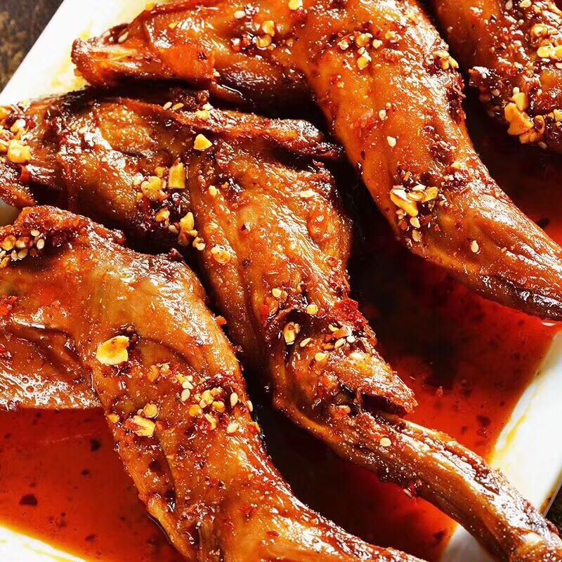 自贡冷吃牛肉·冷吃兔、掌中宝、麻辣鸡尖；想想都巴适