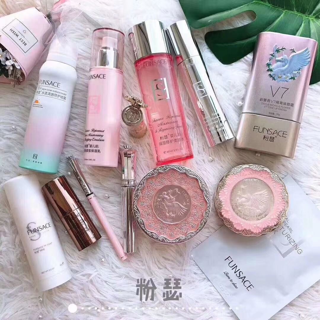 粉瑟全网最火护肤品 一款不含任何铅汞的护肤彩妆