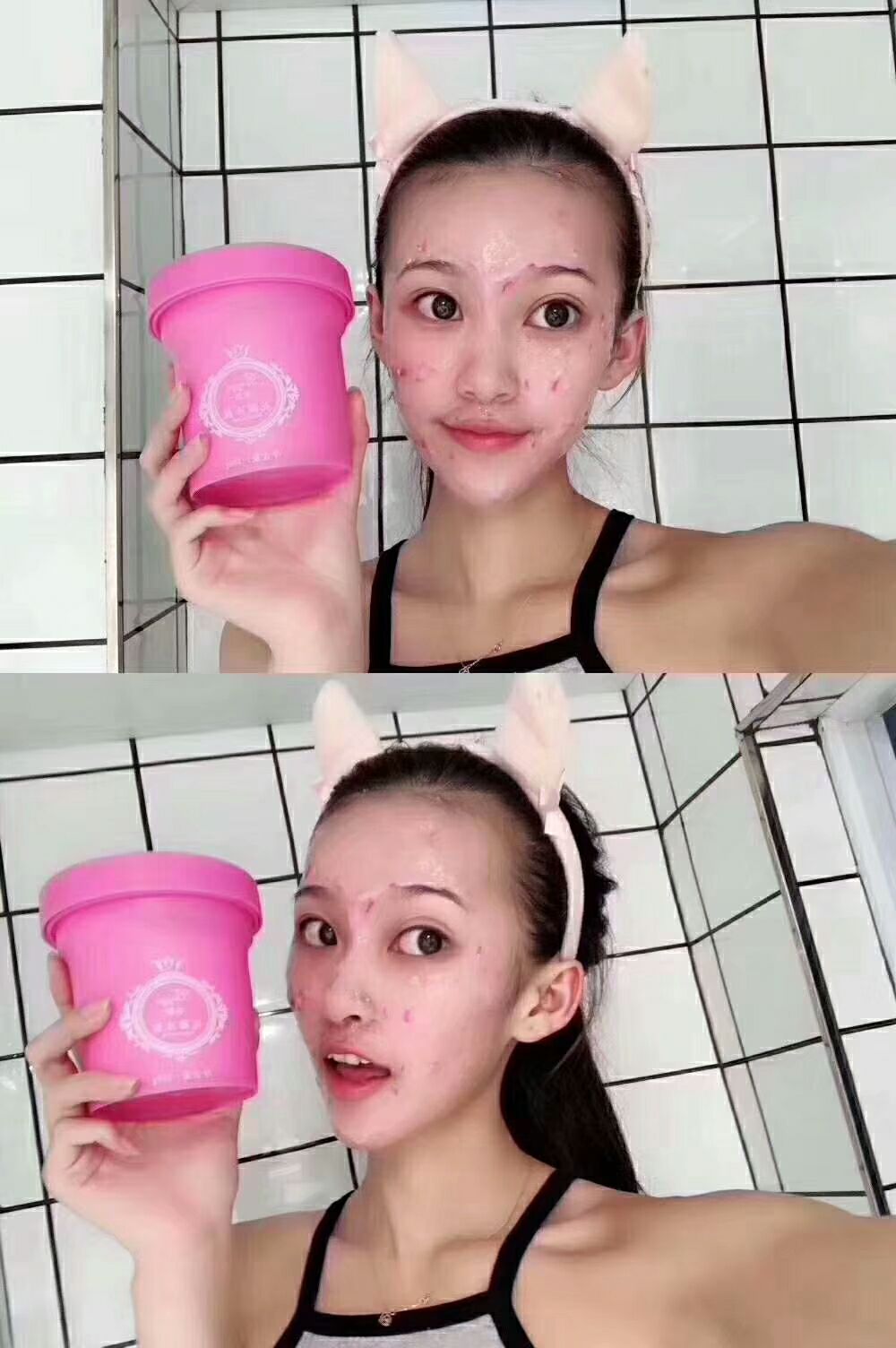 花瓣面膜改善你所有皮肤问题