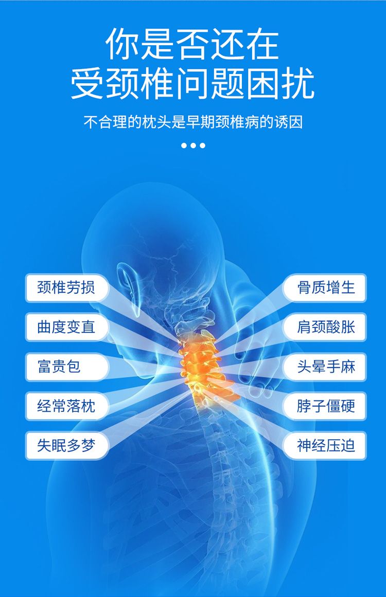 悬极音乐智能按摩枕 专为高端人仕设计