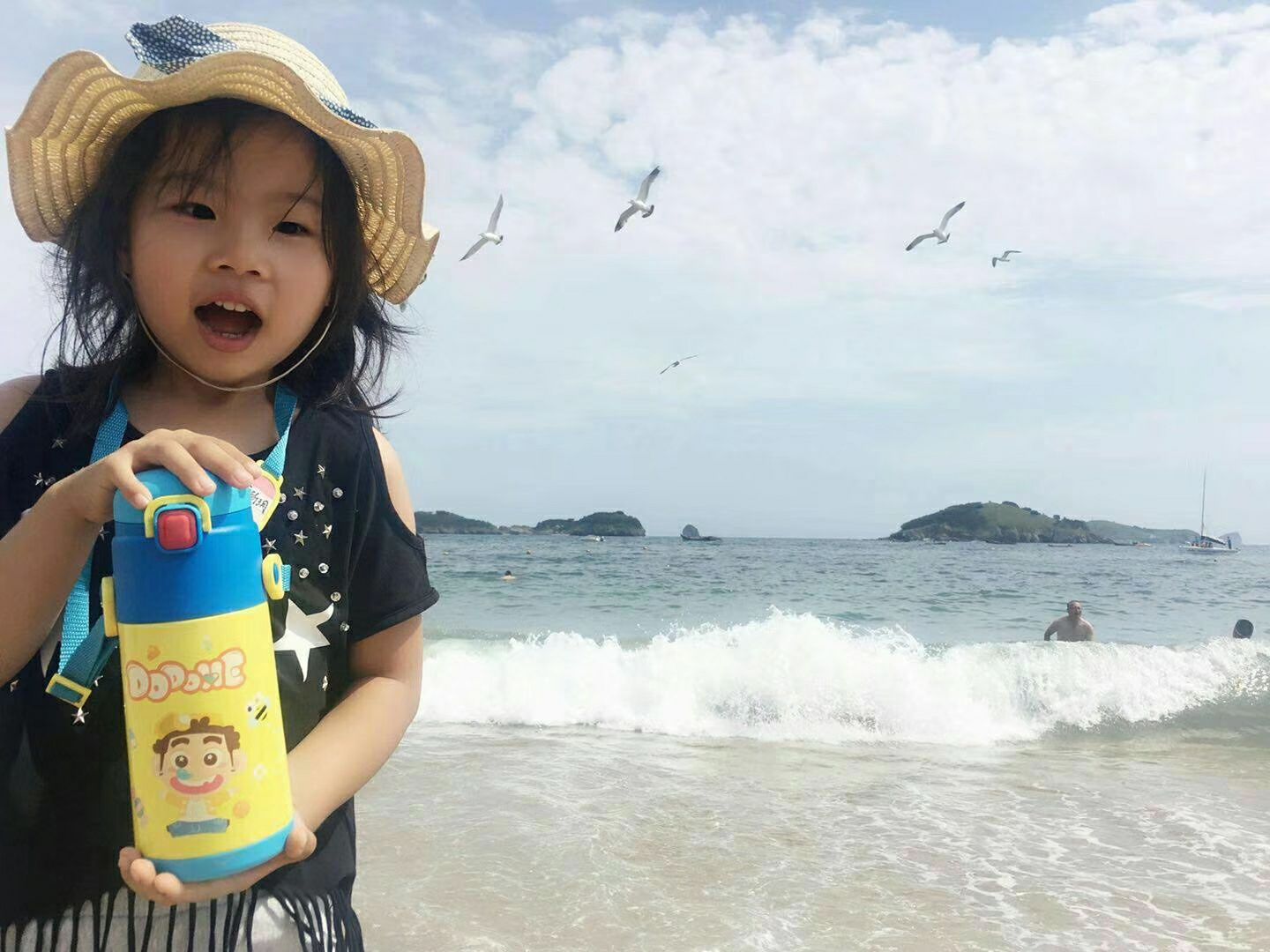 多多喝儿童智能保温杯 给你一条不一样的微商路