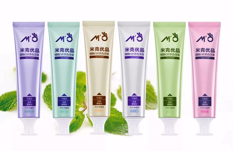 我的优客生活博洁牙刷＋米克优品牙膏=黄金搭档