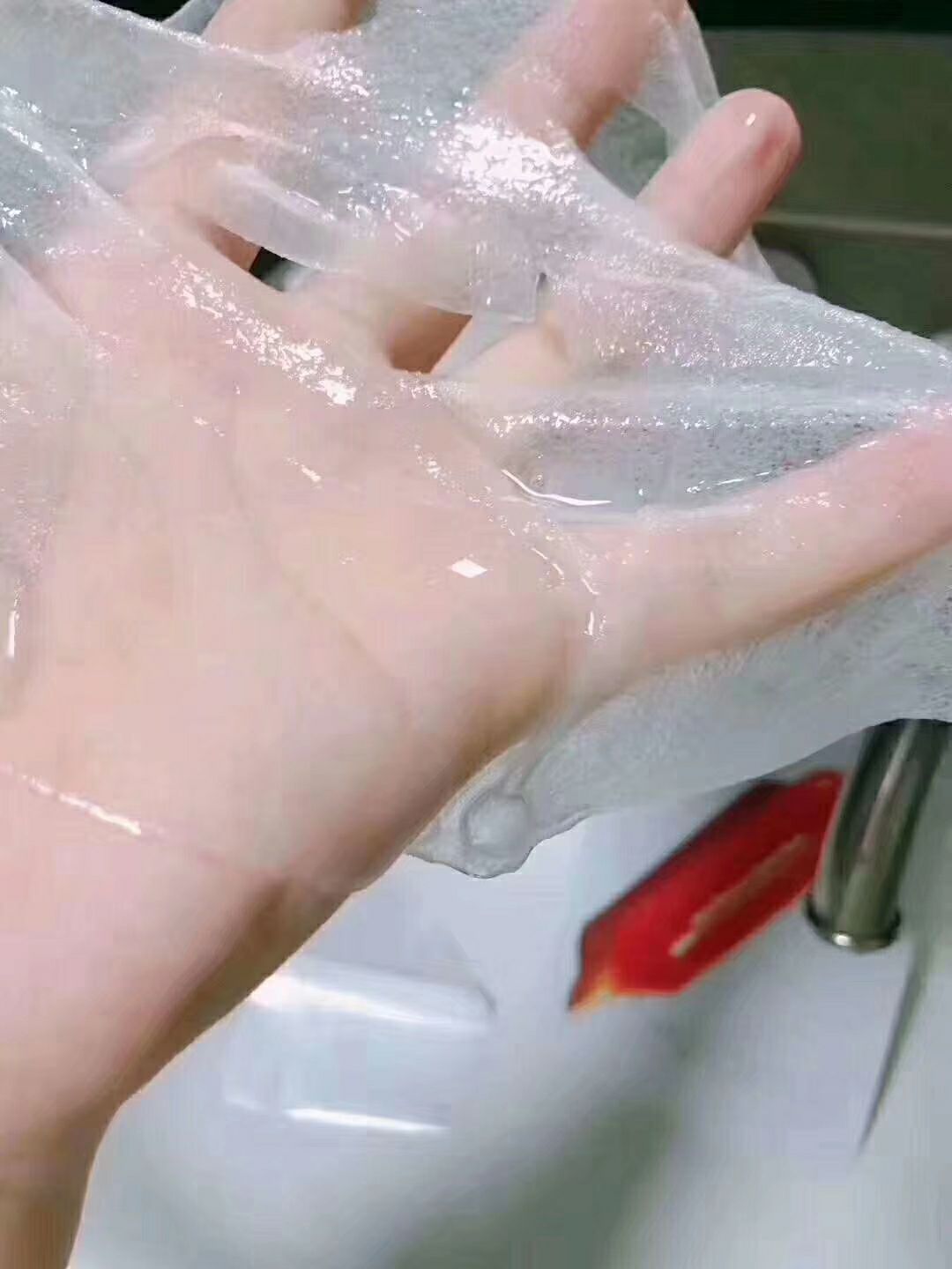 韩国FHD血橙面膜爆款，不满意包退