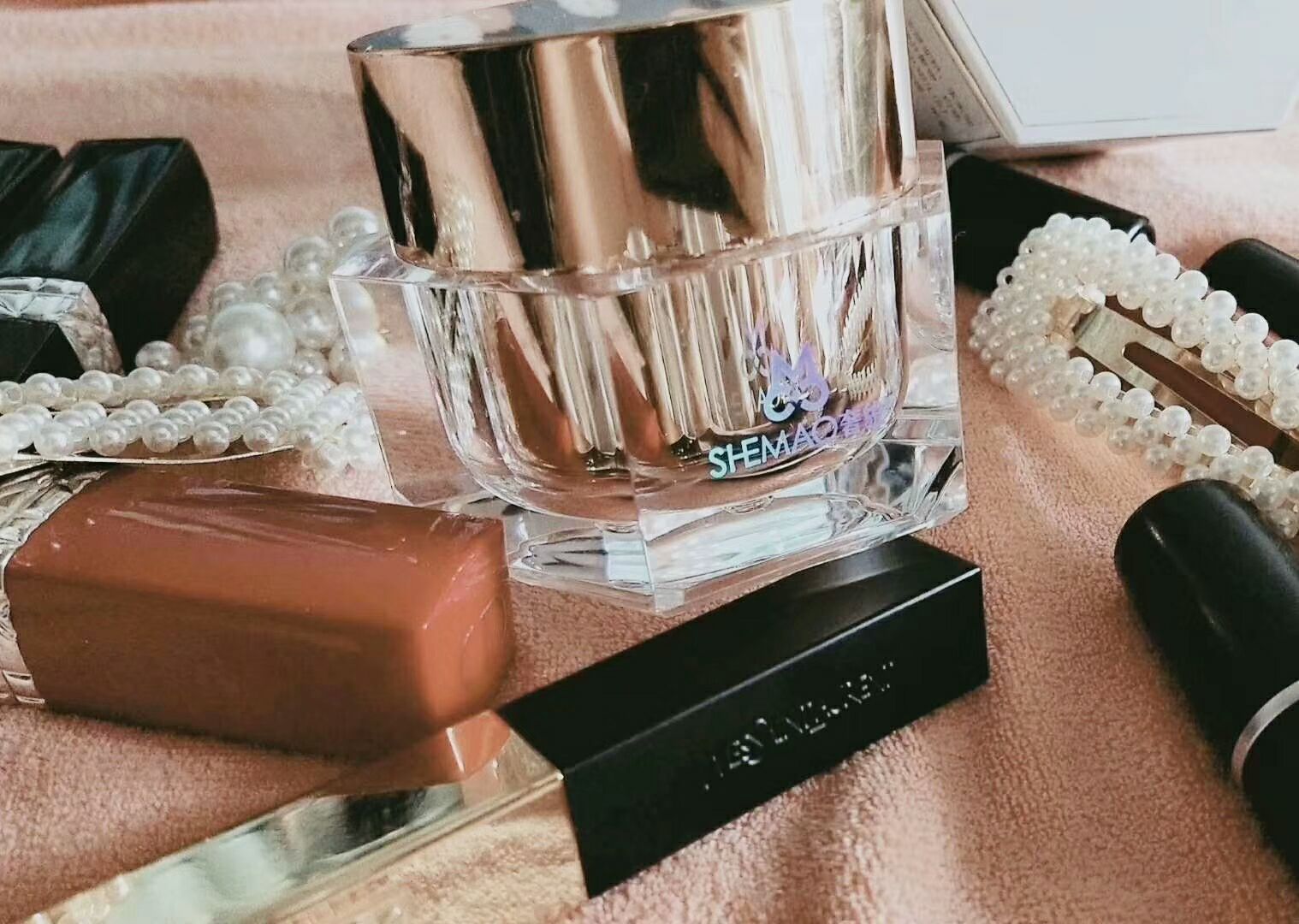 奢貌小v脸面膜 个个主播都是用我们的产品