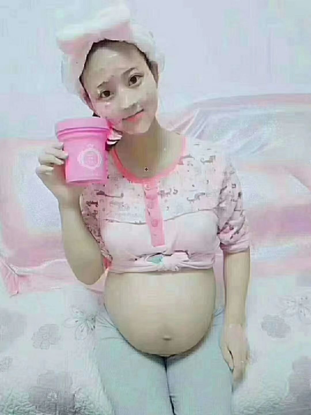 冰亦花瓣面膜，小仙女们都很喜欢