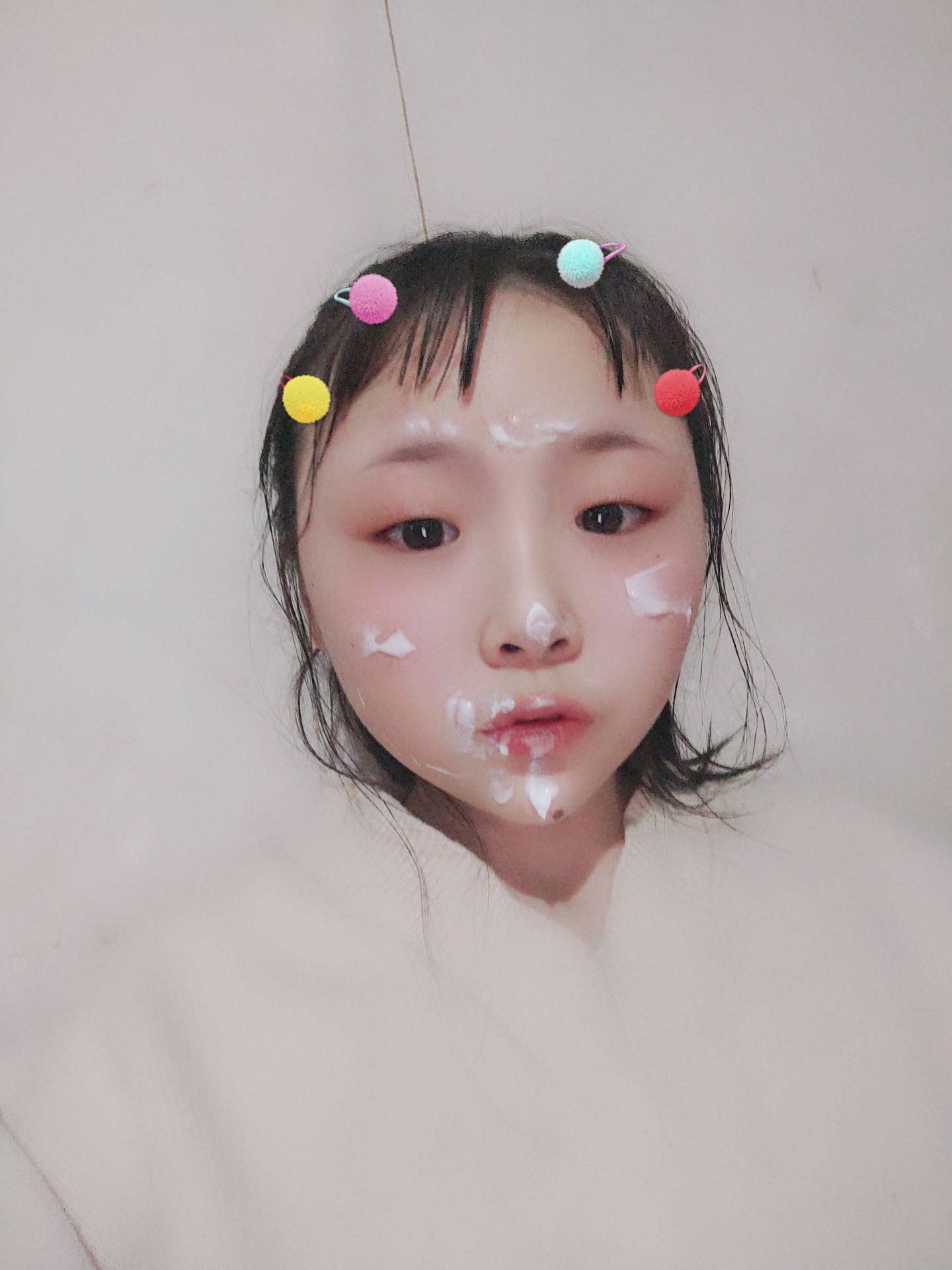 牛奶布丁霜，可以吃的霜哦也是三合一的霜哦⊙∀⊙！