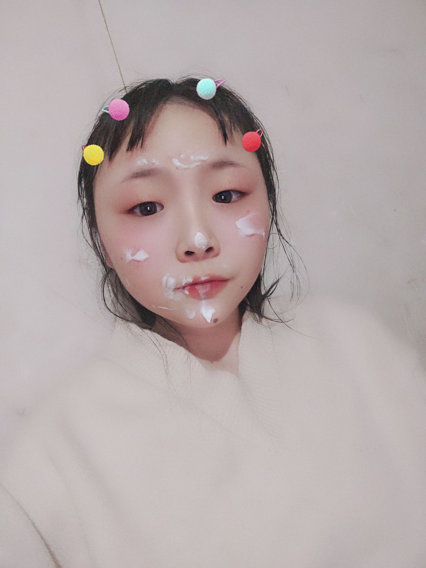 牛奶布丁霜，可以吃的霜哦也是三合一的霜哦⊙∀⊙！