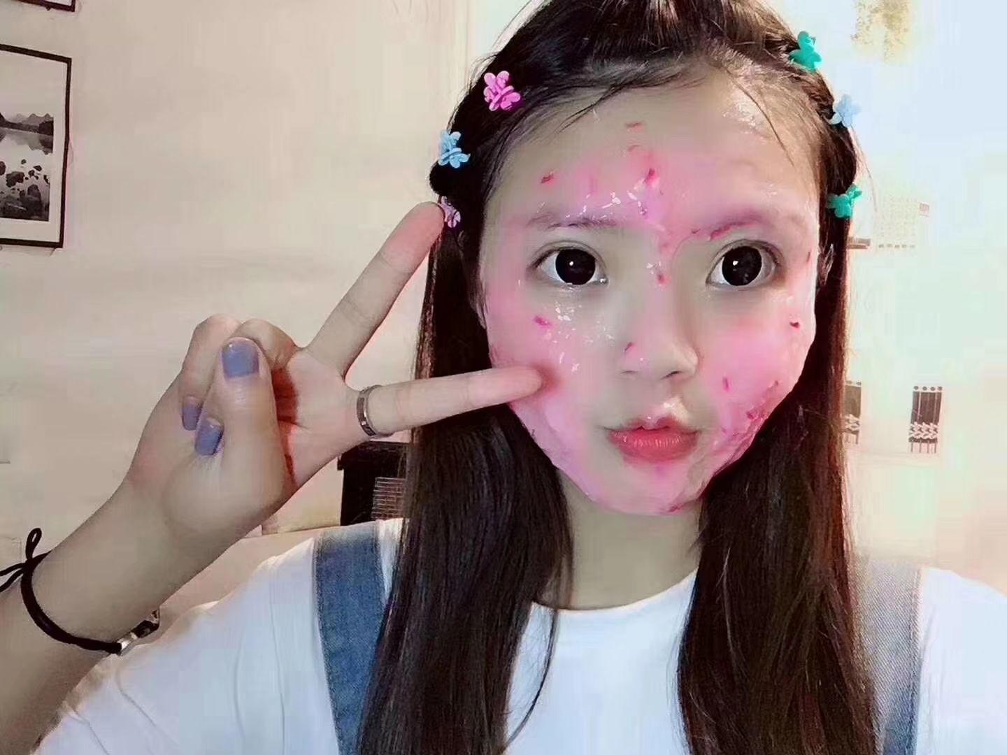 冰亦花瓣面膜 网红大美也在用的面膜