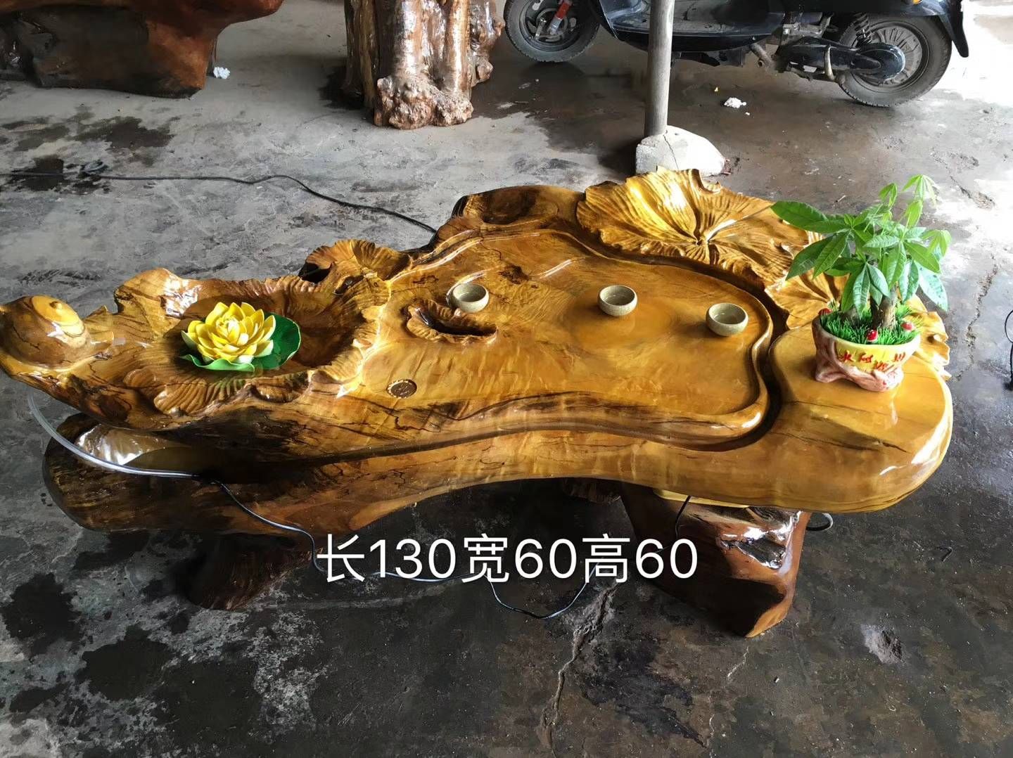 各类高档木制家具 茶盘
