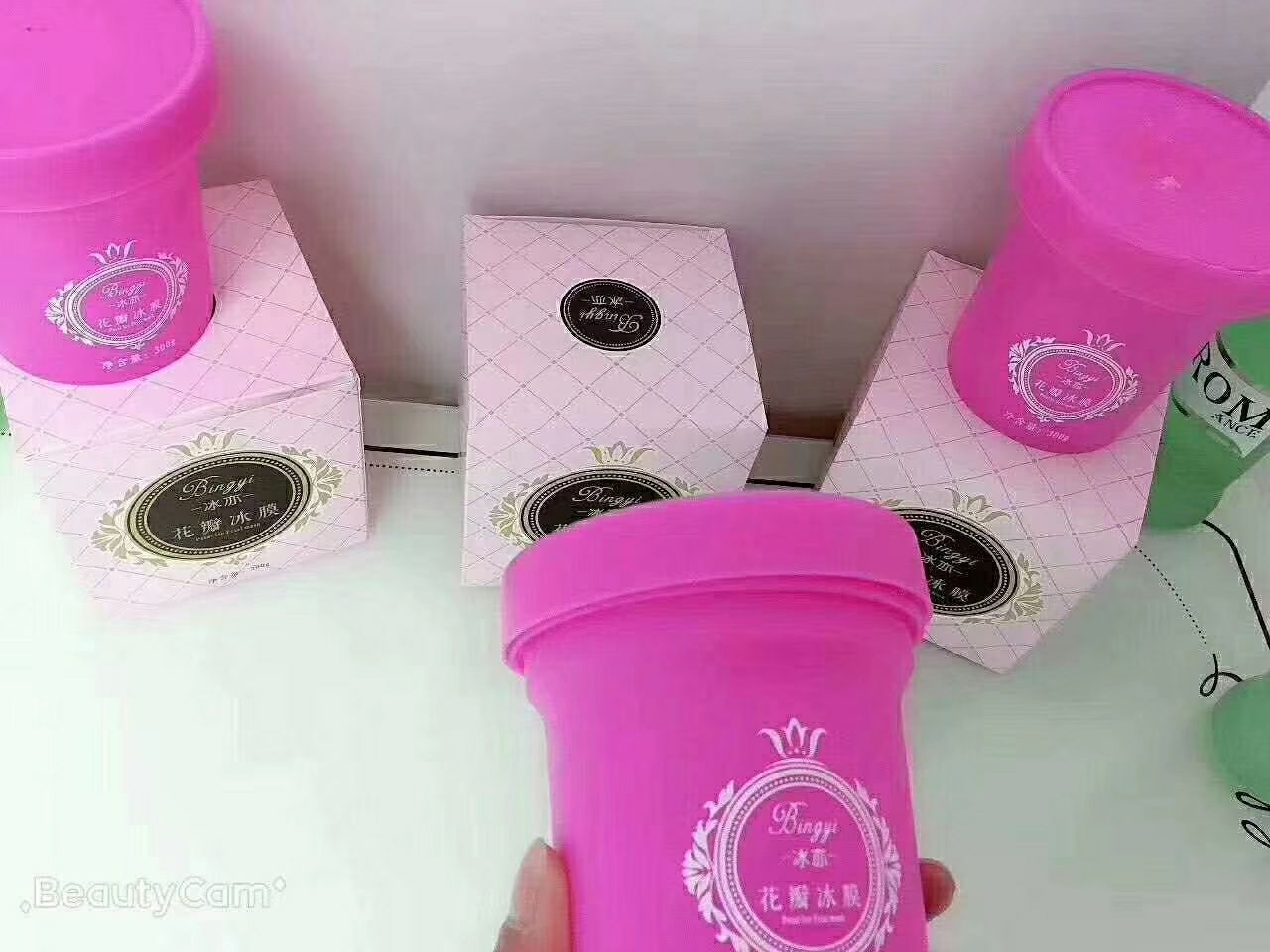 冰亦花瓣面膜 一款安全到可以吃的面膜