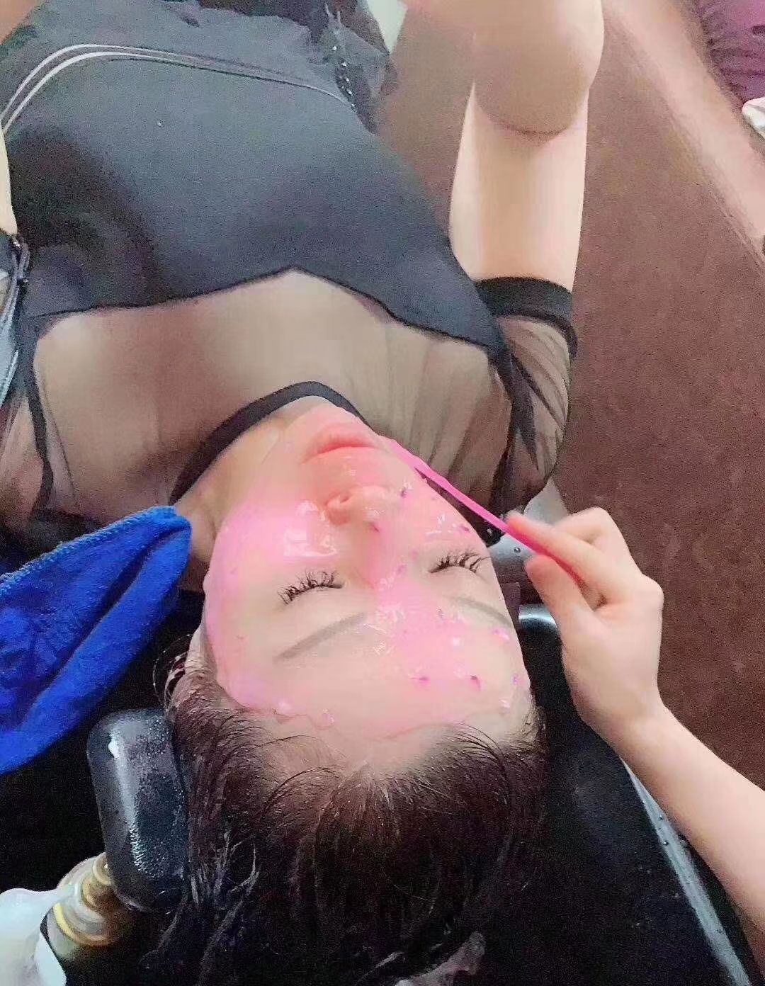 花瓣面膜深层补水清洁，美白，祛痘祛斑，淡化红血丝紧致皮肤