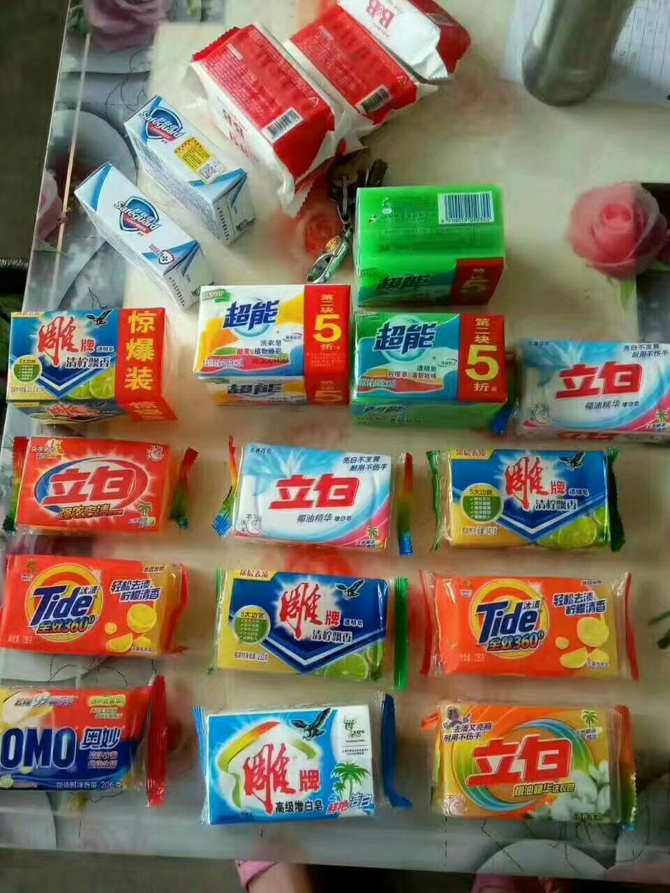 厂家批发洗涤用品 产品齐全 一律出厂价格 包最好质量