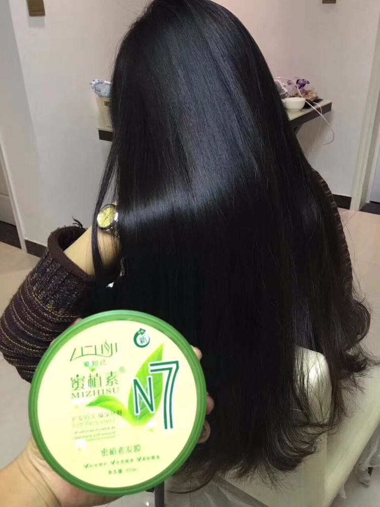 蜜植素：头皮头发健康管理专家 头发打结干枯烫染分叉静电掉发脱发
