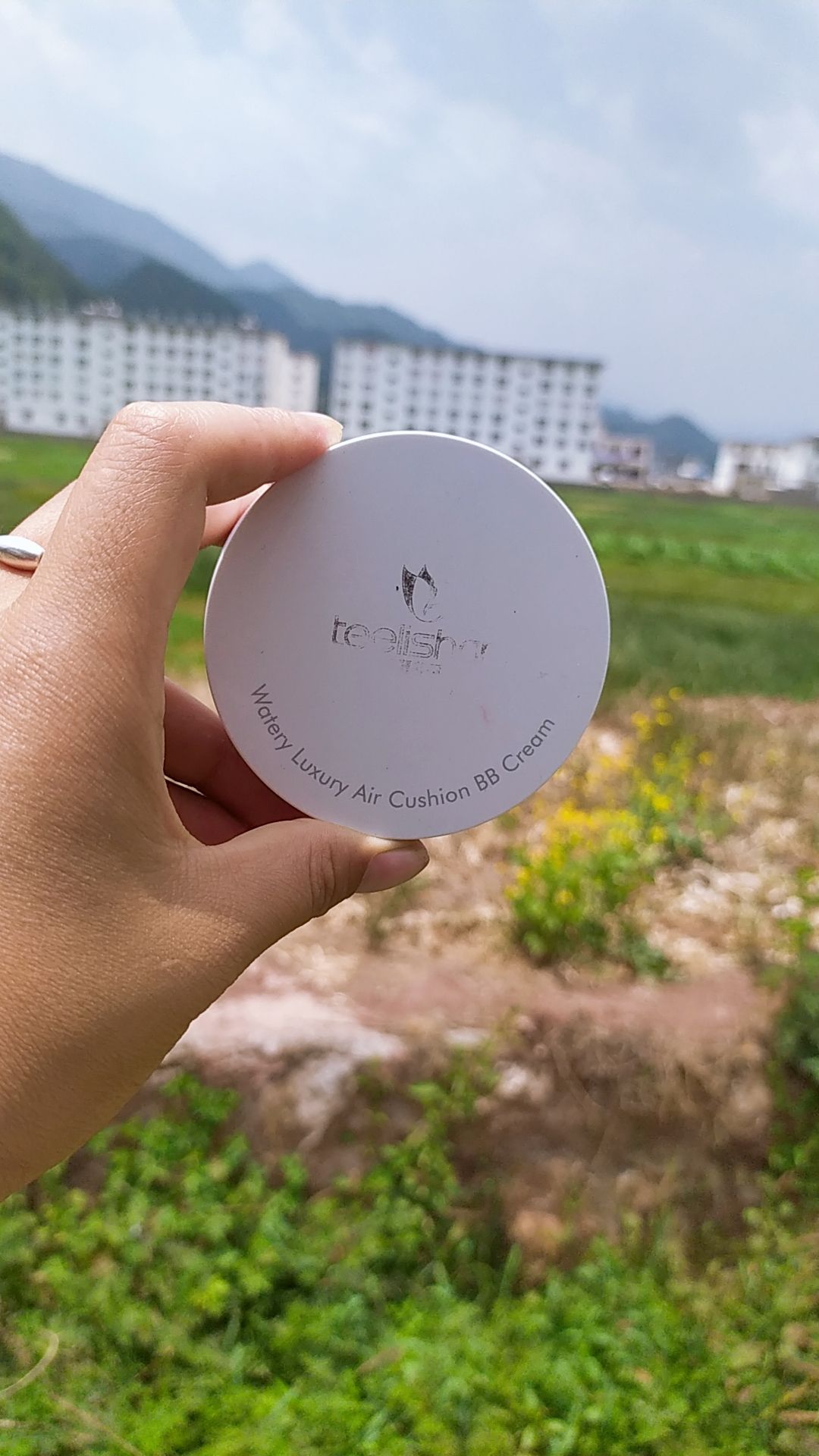 裸妆组合，隔离+气垫