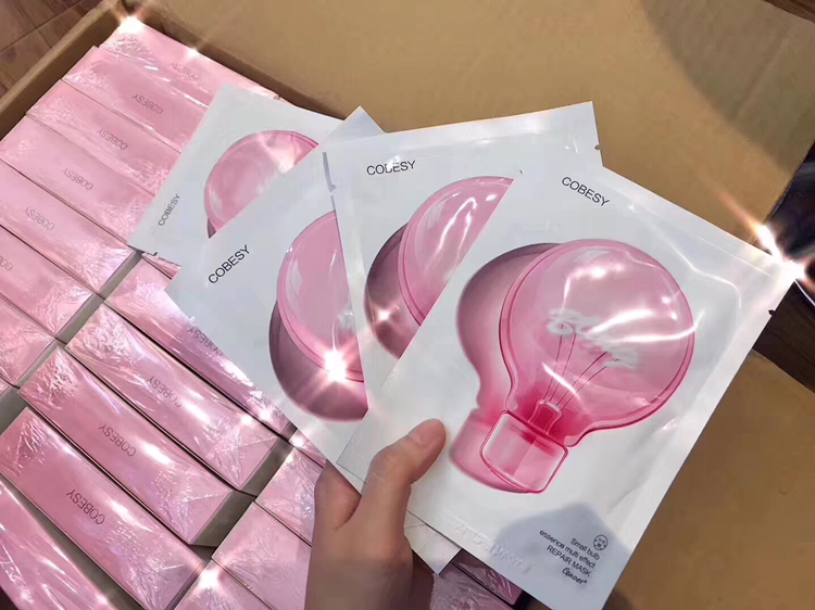 珂贝丝小灯泡精华面膜 大牌成分  平价好用