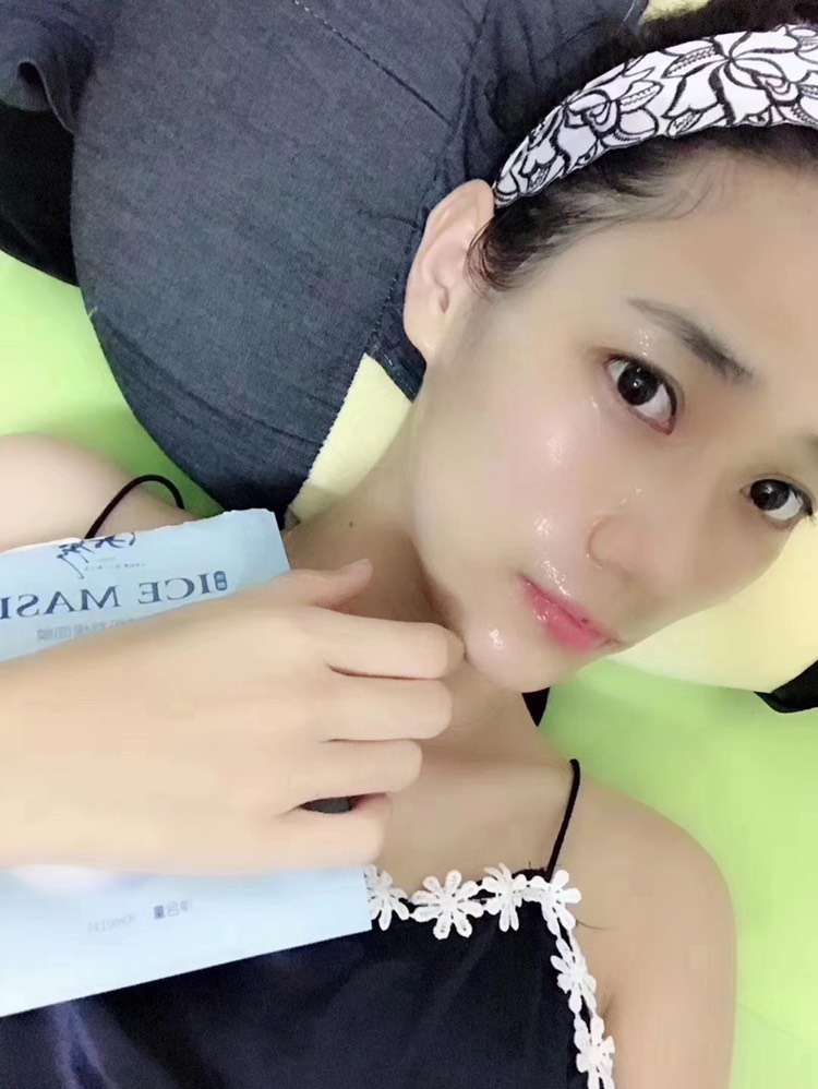 溪秀小绿盒面膜 补水，去痘 特别好用