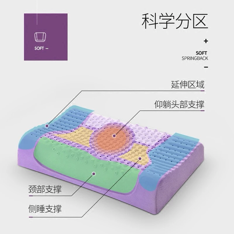 迪蕾乳胶枕，全国招募区域代理，产品市场需求大，利润空间高