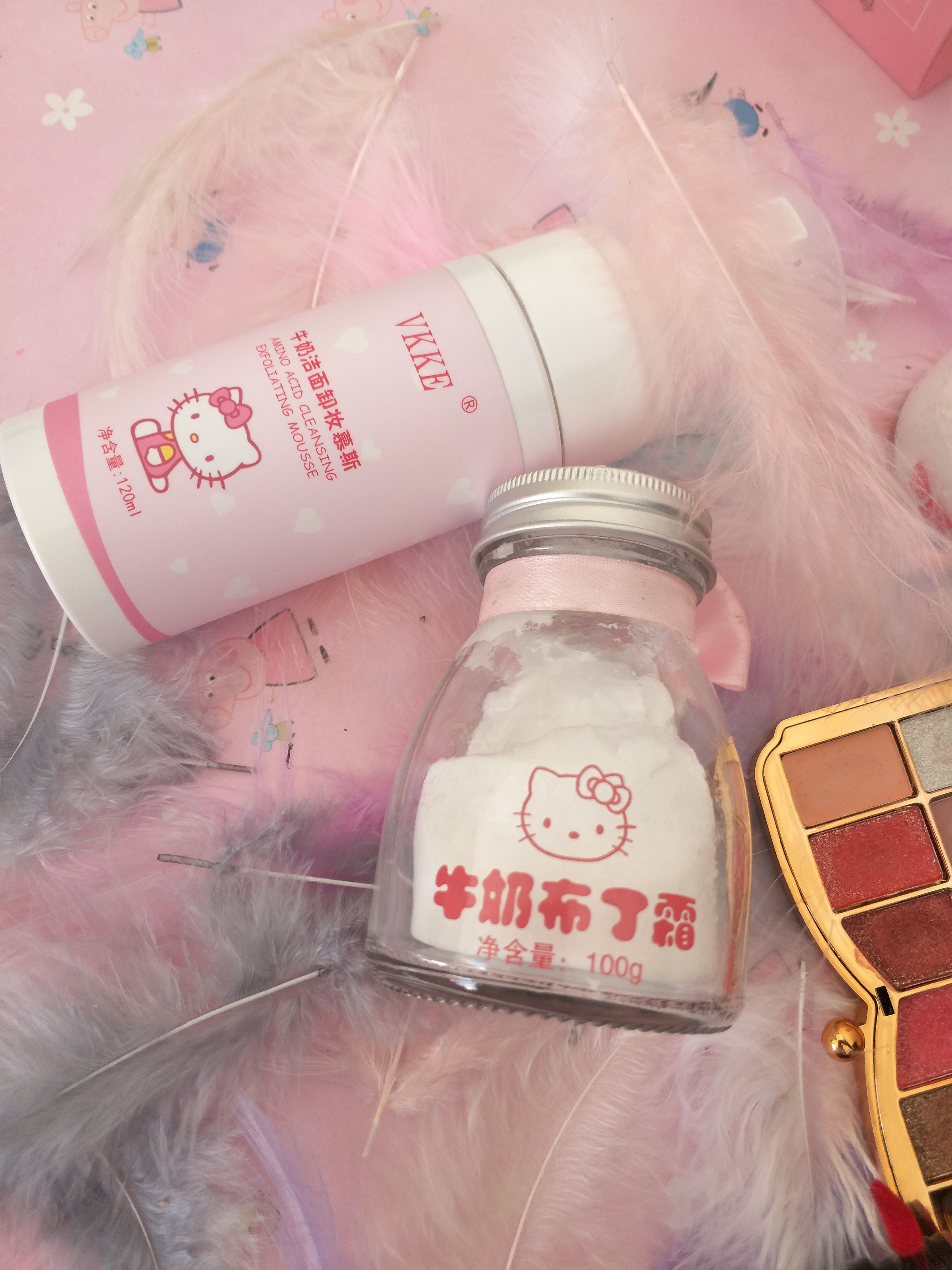 神奇的奶霜 祛痘淡斑神器 微商自主创业