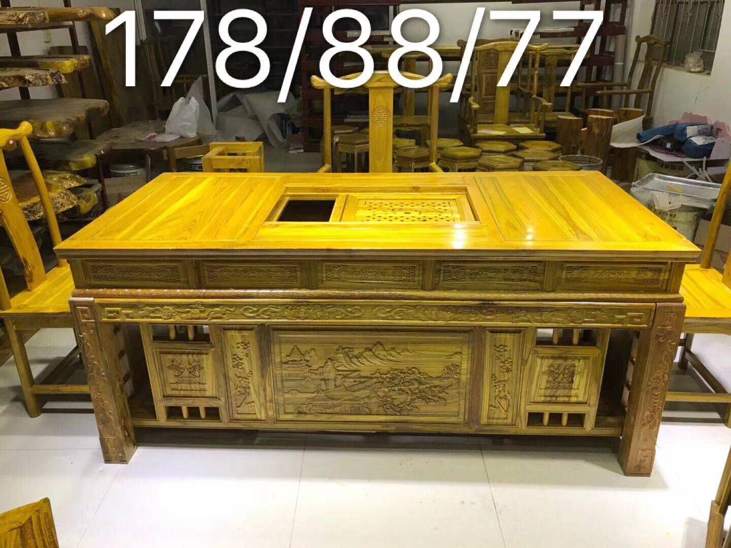 各类高档木制家具 茶盘