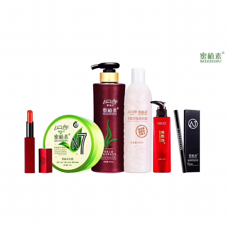 蜜植素：头皮头发健康管理专家 头发打结干枯烫染分叉静电掉发脱发