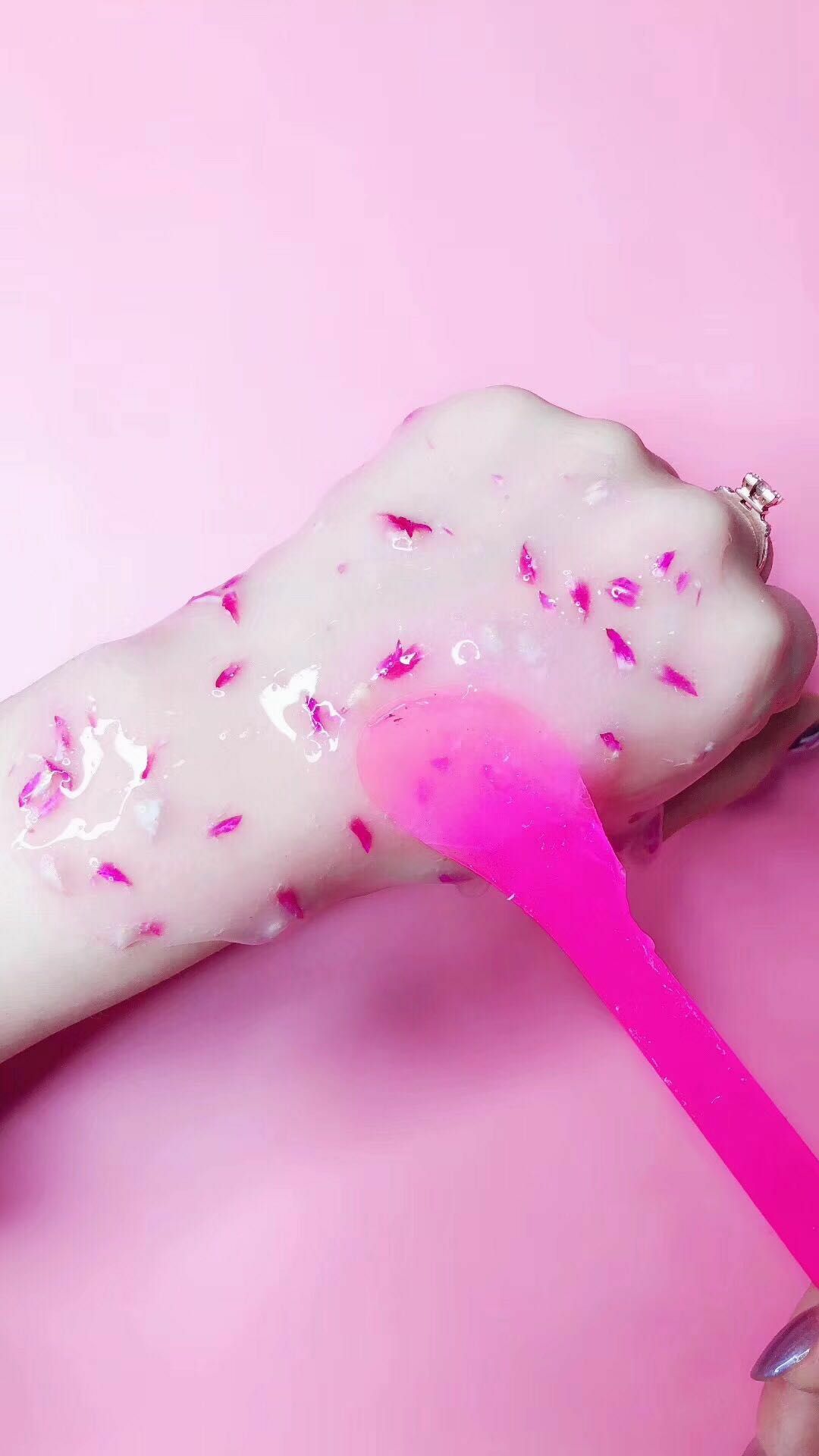 冰亦花瓣面膜，小仙女们都很喜欢