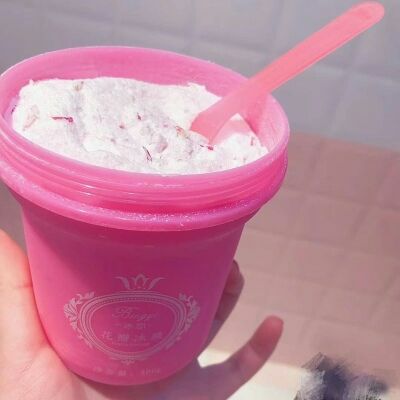 冰亦花瓣面膜 各大网红明星都喜欢用 巨补水 控油祛痘
