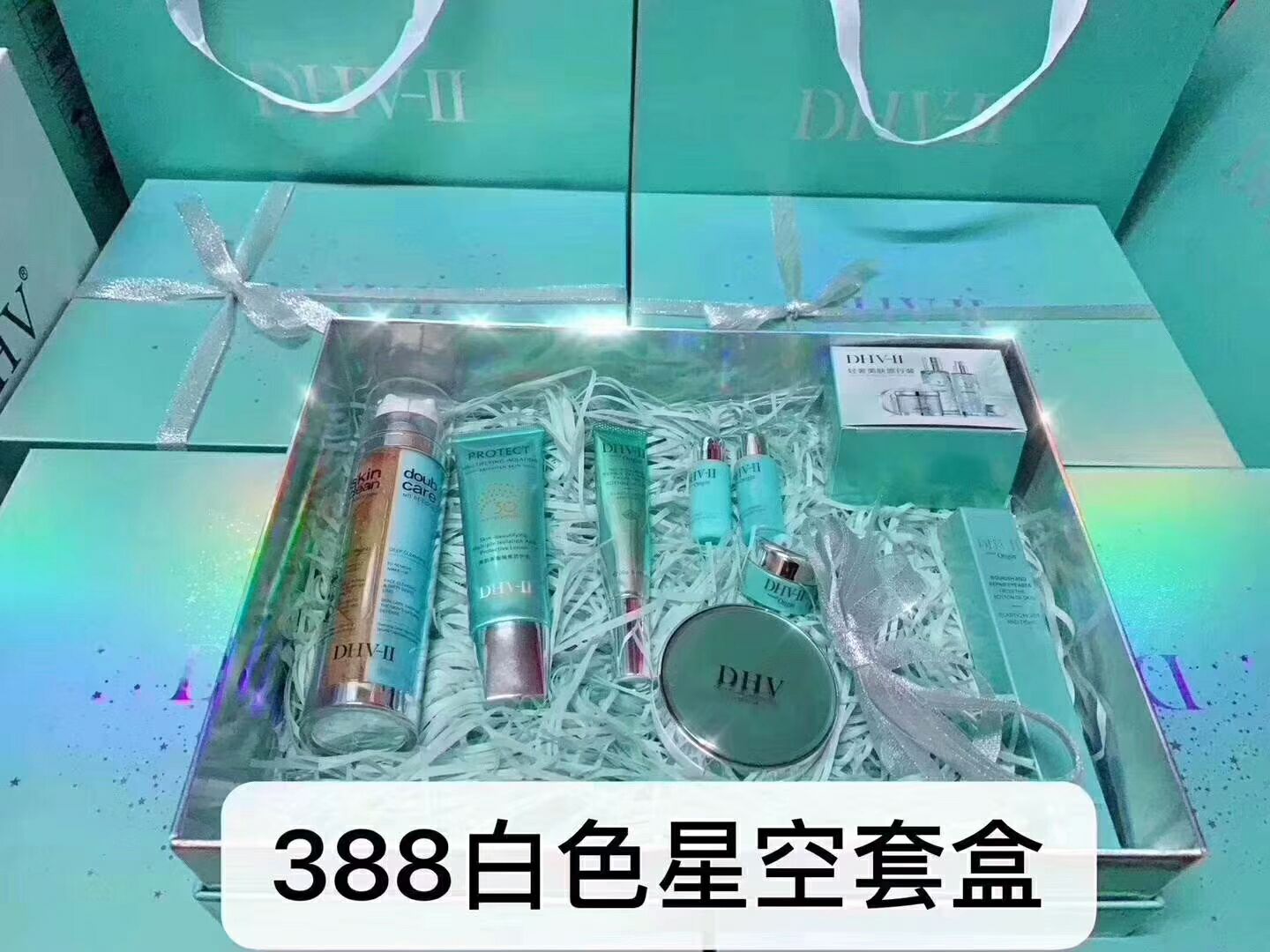 DHV化妆品，集颜值与效果于一身的好物，国货之光，谁用谁受益