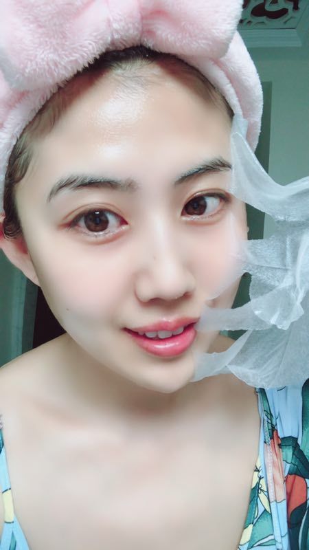 美白淡斑补水面膜 不厚重 过敏退款