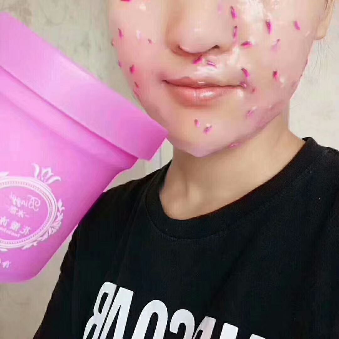花瓣面膜改善你所有皮肤问题