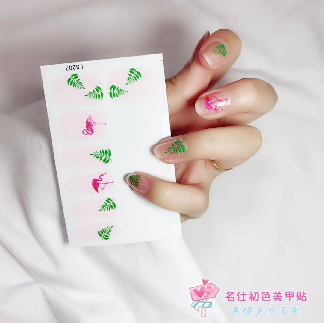 美甲贴和纹身贴货源 招代理 一件代发