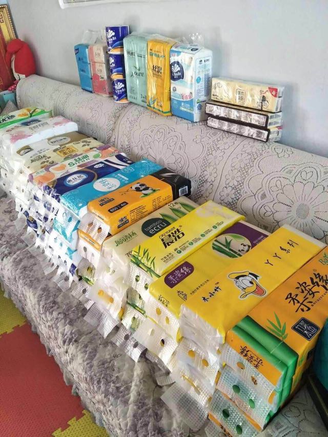 清风，心相印，维达等品牌纸巾 厂家清仓