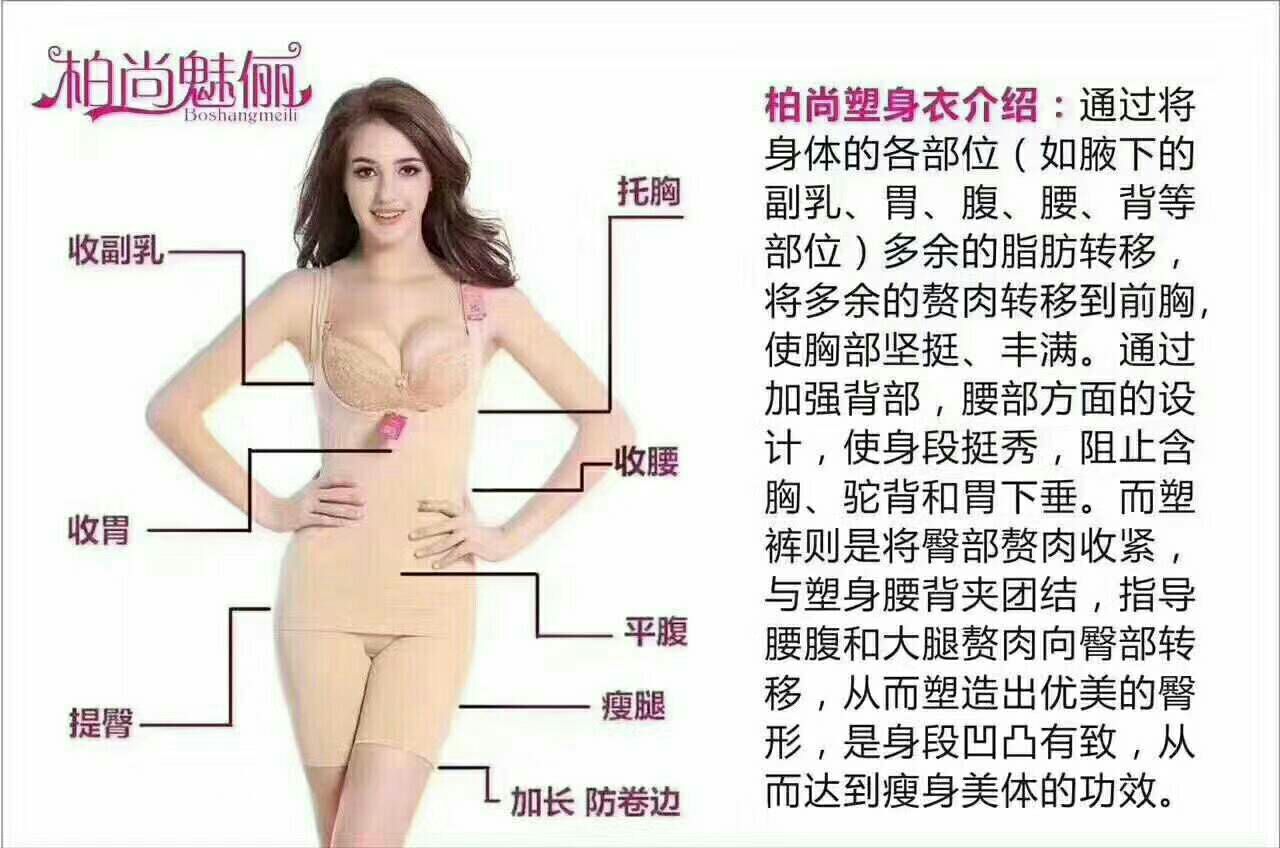 柏尚魅丽瘦身衣 燃脂最好的选择
