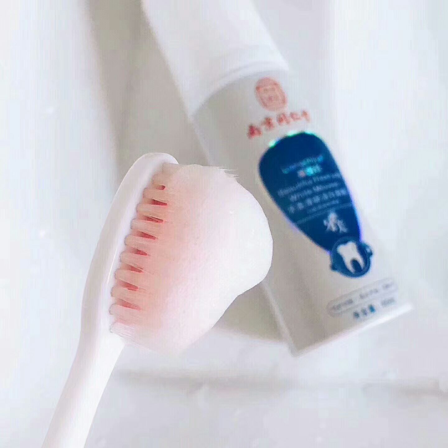 美白洁齿慕斯牙美