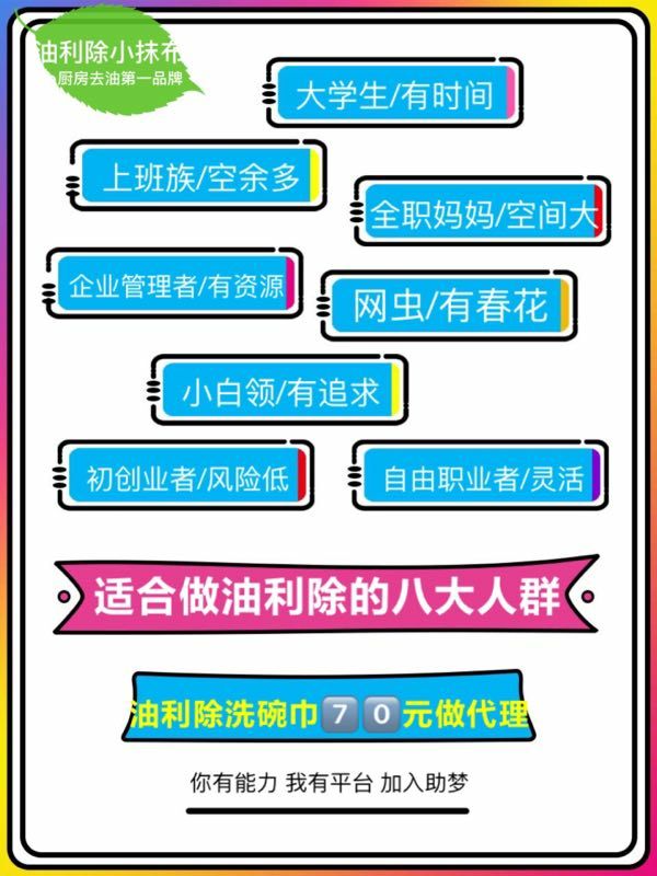 免用洗洁精的神奇洗碗巾