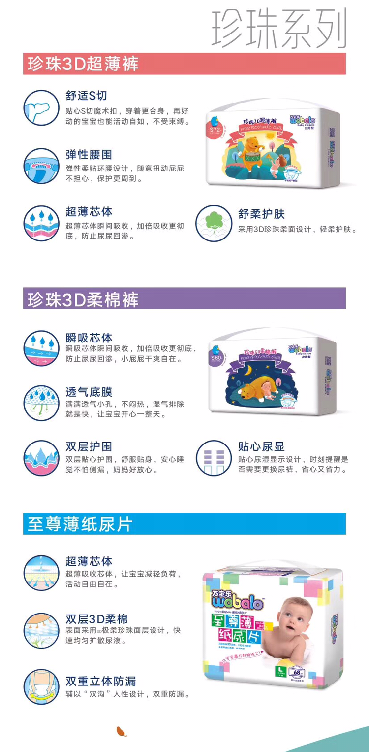 万宝乐纸尿裤厂家直招 正规大厂生产 秒杀小作坊产品