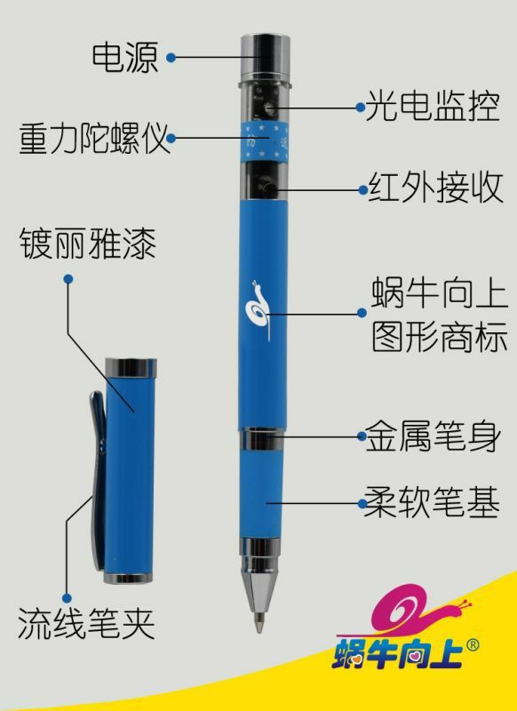 正姿护眼笔 换一支笔 护一双眼