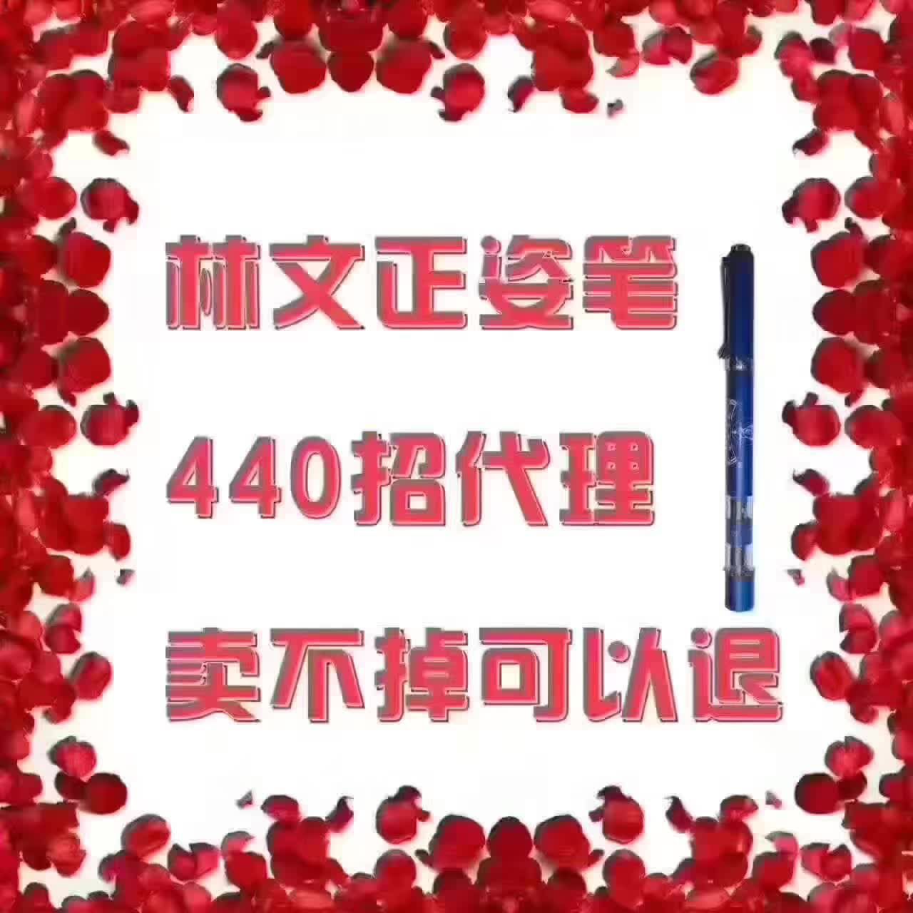 林文正姿笔 一支神奇的笔