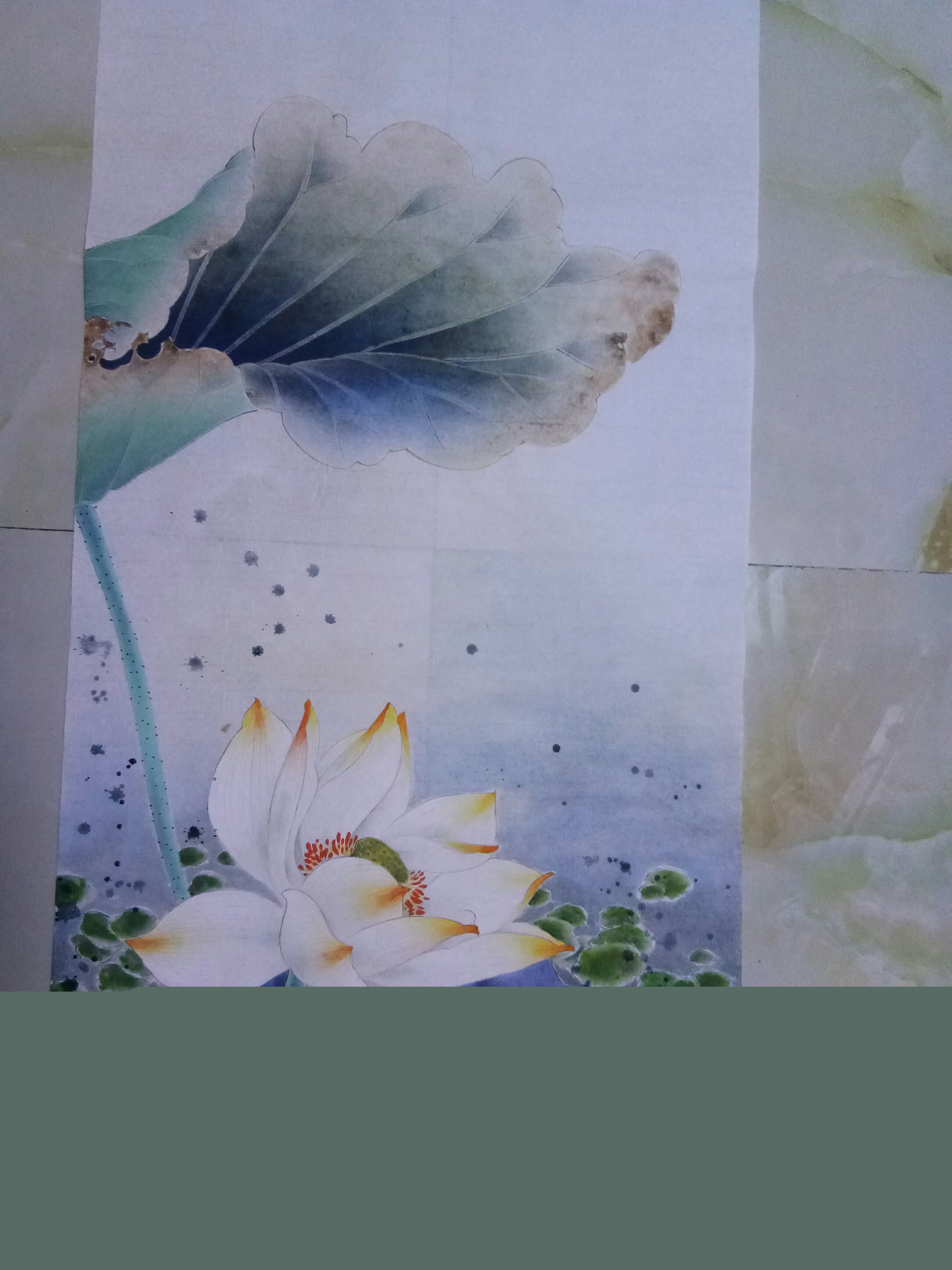 纯手工,工笔画 可定制 放在书房卧室的最佳选择