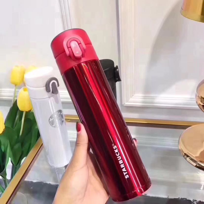 星巴克时尚不锈钢水杯