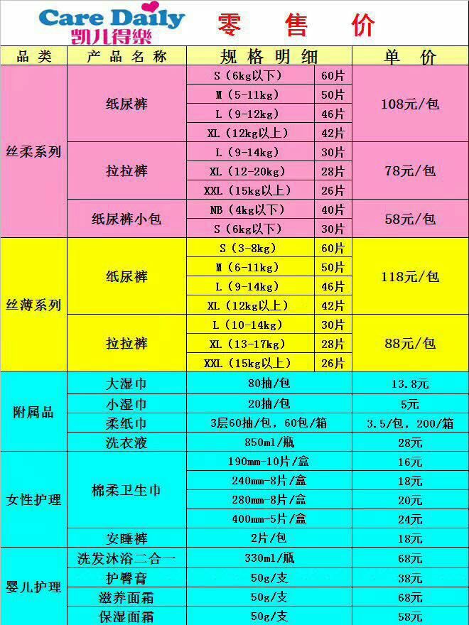 凯尔得乐尿不湿招代理