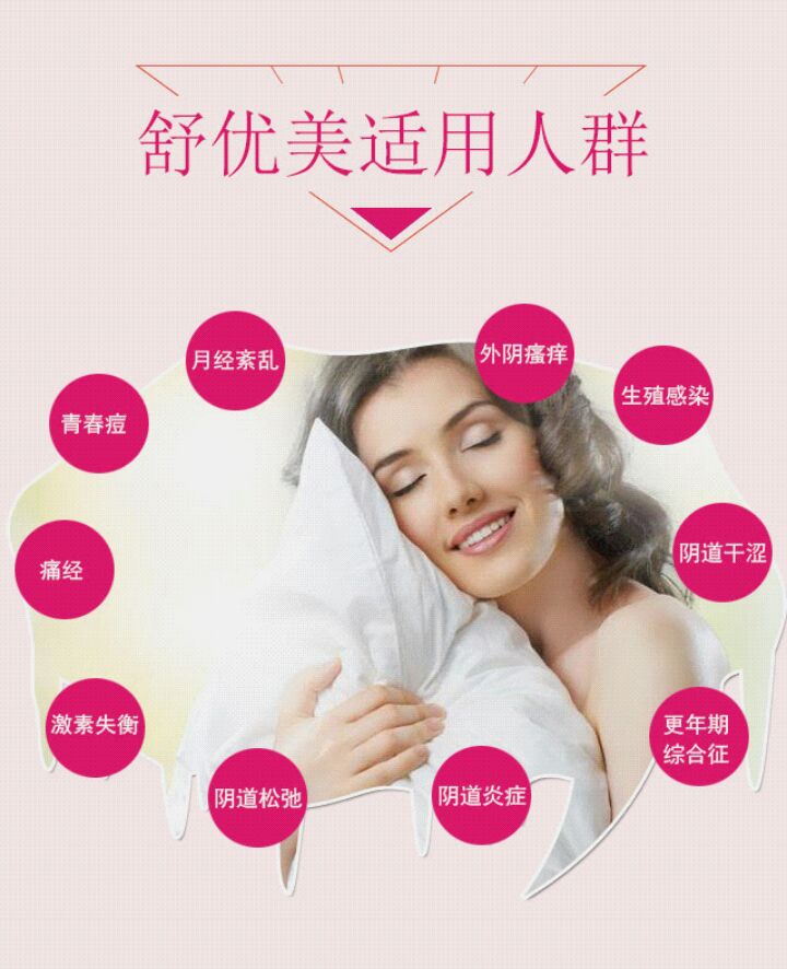 不吃药不内塞女性中药私护产品鑫玺舒优美卫生巾和养护贴