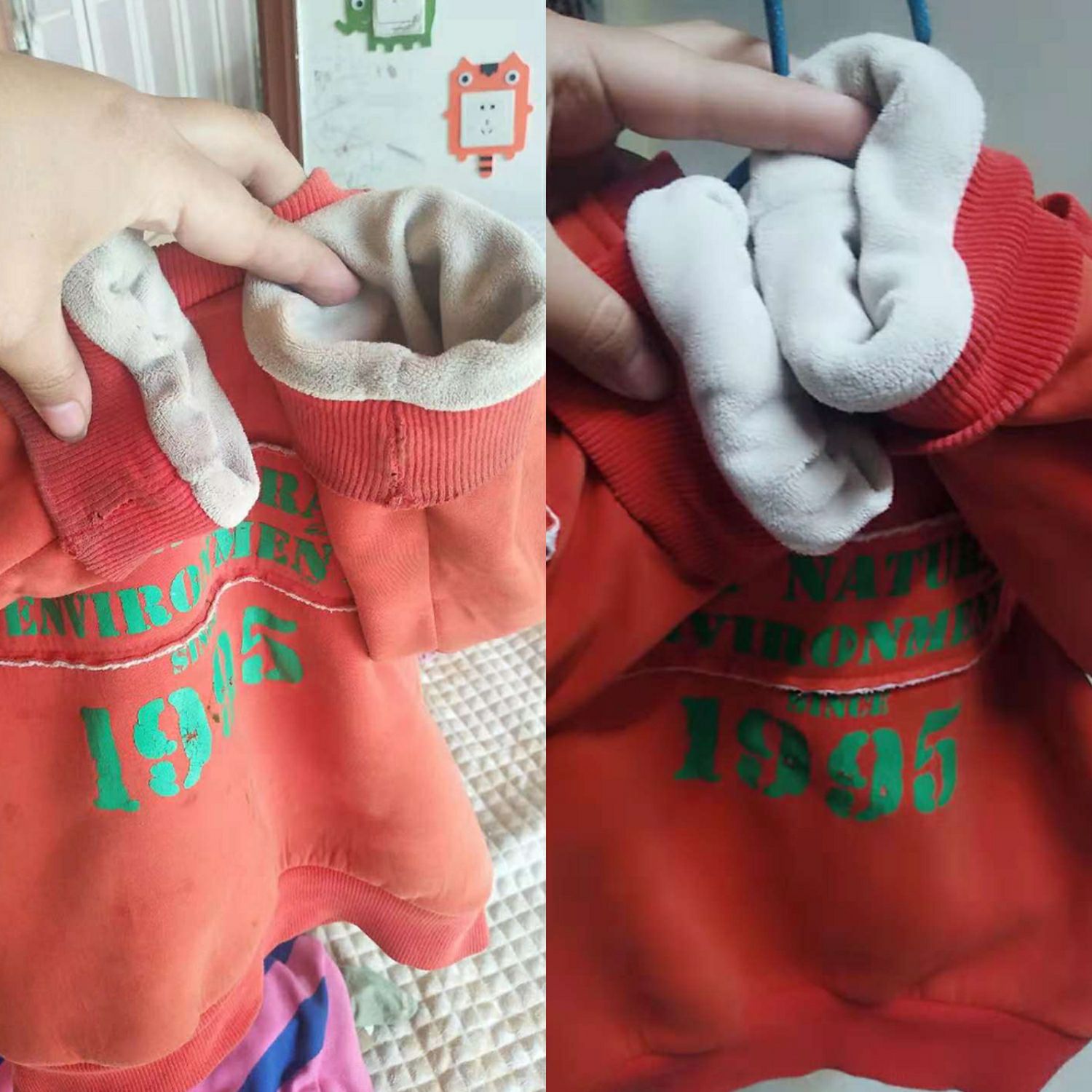 净态有氧洗涤，只需泡一泡决绝任何顽固污渍，不用手搓，省时省力