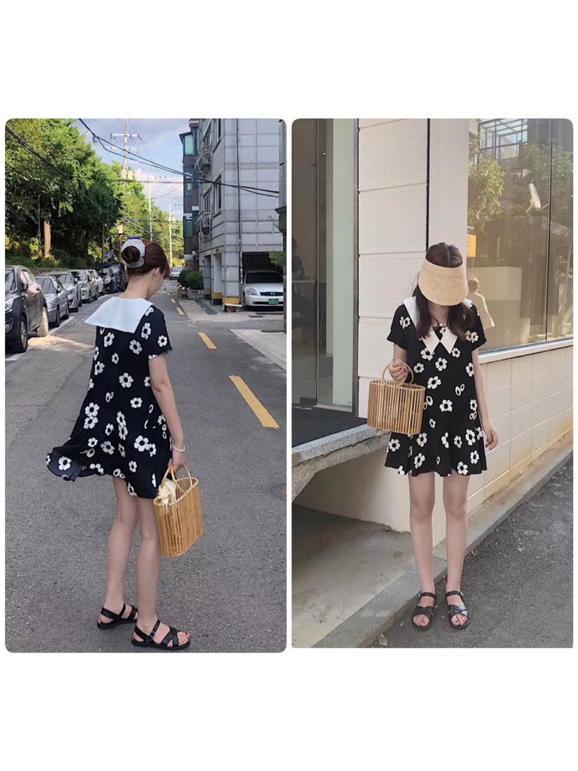 甜美可爱风格女装货源 支持批发和代理