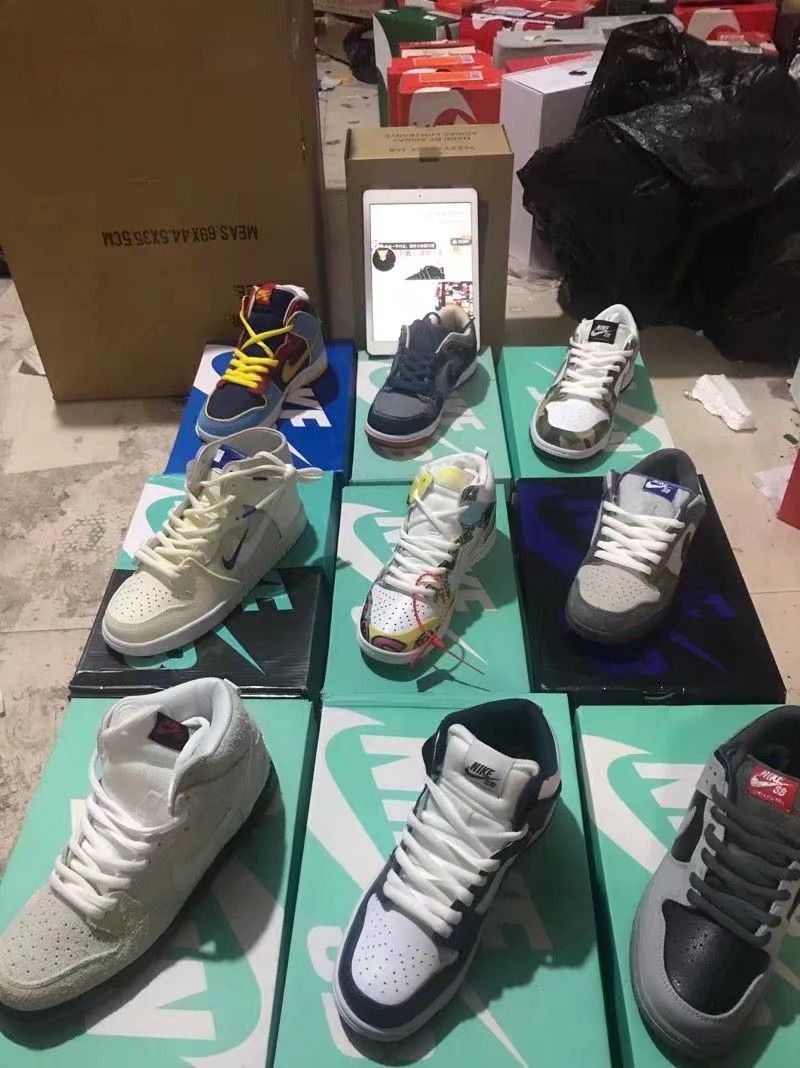 名牌潮鞋招代理 工厂价直销 一件代发