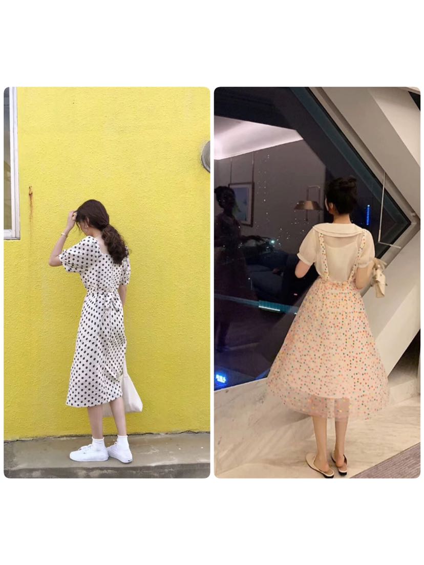 甜美可爱风格女装货源 支持批发和代理