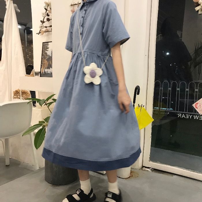 女装9.9一件代发 汉服洛丽塔女衣