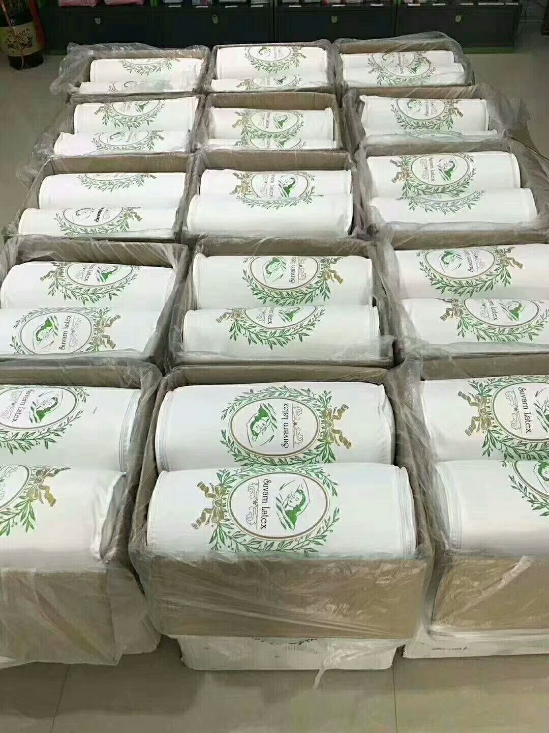 泰国素万新品 天然乳胶蚕丝被招代理