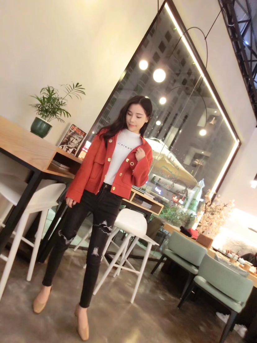 大牌精品女装货源 每日上新 质量好版型好 有衣服视频图片