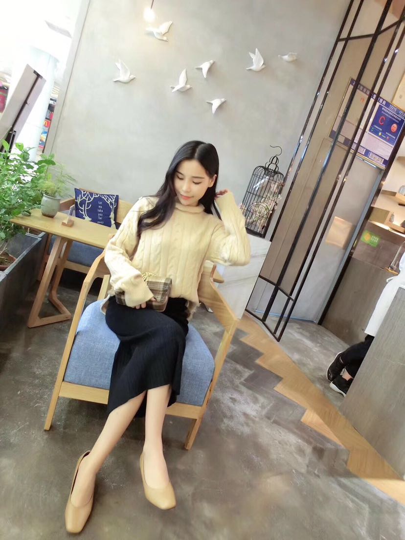 大牌精品女装货源 每日上新 质量好版型好 有衣服视频图片